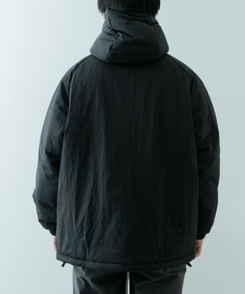 【ITEMS URBAN RESEARCH】ダウンジャケット URBAN RESEARCH ITEMS｜撥水機能 フードダウンジャケット