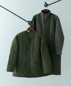 3WAY フードレス モッズコート