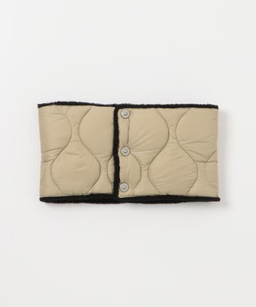 ＊＊URBAN RESEARCH ITEMS / アーバンリサーチ アイテムズ ネックウォーマー・イヤーマフ | TAION　Reversivle Down Neck Warmer（G.BEG）
