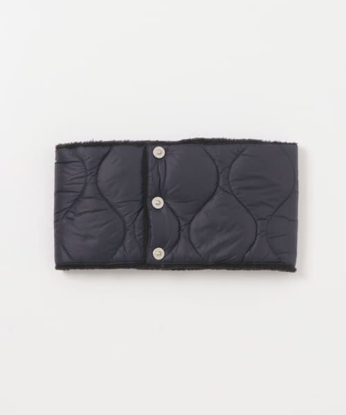 ＊＊URBAN RESEARCH ITEMS / アーバンリサーチ アイテムズ ネックウォーマー・イヤーマフ | TAION　Reversivle Down Neck Warmer（D.NVY）