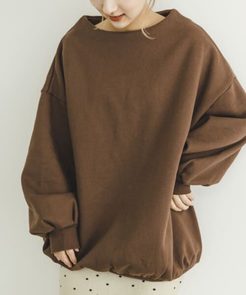 裏起毛ボートネックスウェット （スウェット）｜＊＊URBAN RESEARCH