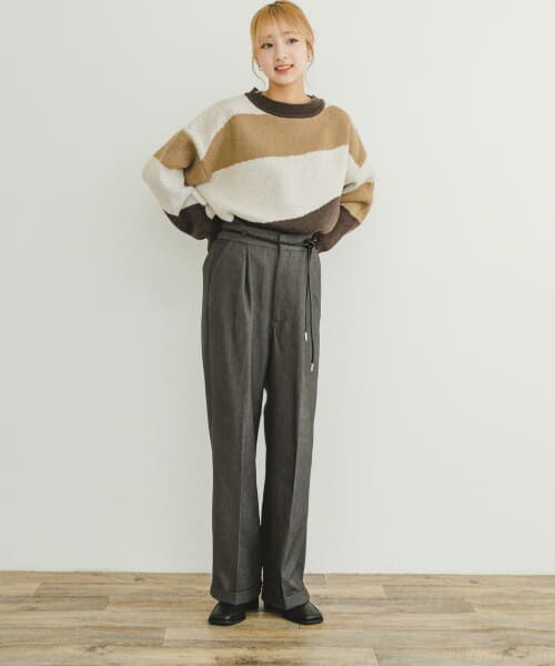 極美品 ジリー クルーネック ニット セーター 総柄 シルク コットン 52 楽天市場】【スーパーSALE 10%OFF】[ ニット セーター