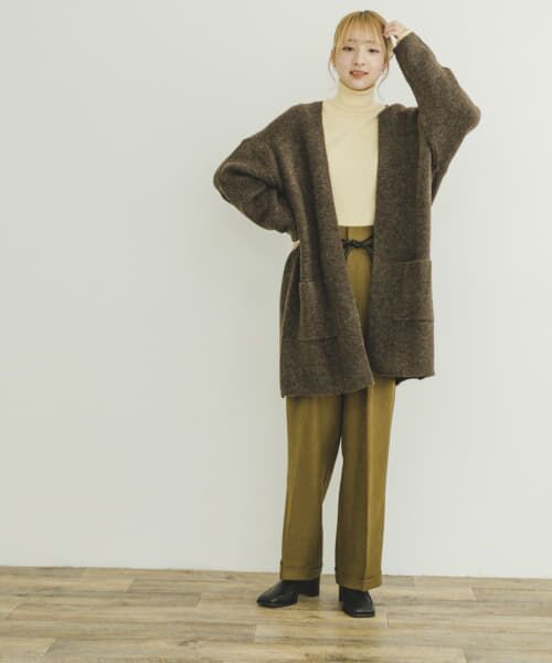 パンセのママ品 セール】 ◇コットンギャバパンツ （パンツ）｜human woman