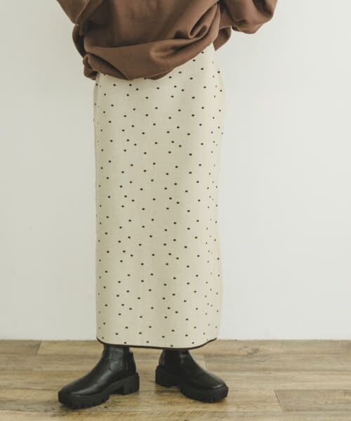 ドットガラニットスカート （スカート）｜＊＊URBAN RESEARCH ITEMS