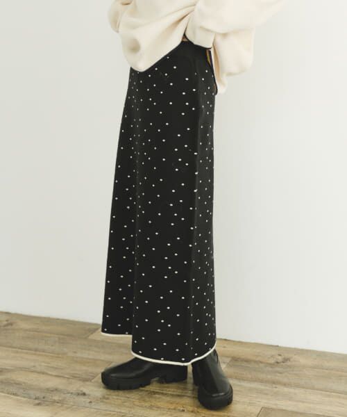 ドットガラニットスカート （スカート）｜＊＊URBAN RESEARCH ITEMS