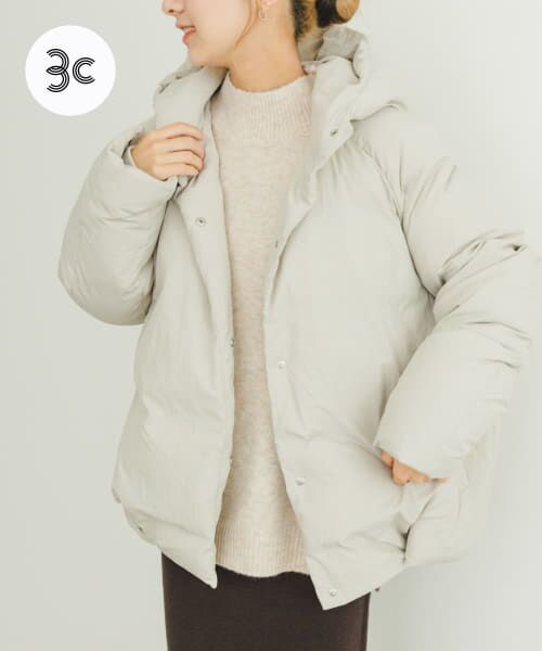 URBAN RESEARCH コクーンフードジャケット　ダウンコート 楽天市場】【SALE／50%OFF】GREENDOWNコクーンフードジャケット