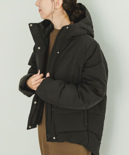 ＊＊URBAN RESEARCH ITEMS / アーバンリサーチ アイテムズ ダウンジャケット・ベスト | ミドルダウンジャケット（BLK）