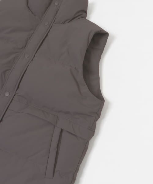 iI アイ ☆ アーバンリサーチ ダウンベスト ドロップショルダー レディース iI アイ ☆ アーバンリサーチ ダウンベスト ドロップショルダー