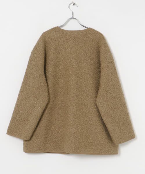 セール】 ボアジャケット （ノーカラージャケット）｜＊＊URBAN