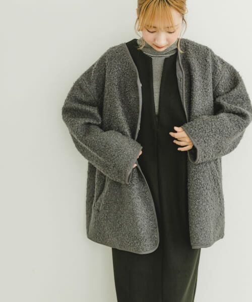 sss.w☆完売品・新品☆ アーバンリサーチ　ノーカラージャケット URBAN RESEARCH ジャケット ノーカラージャケット 「2サイズ展開