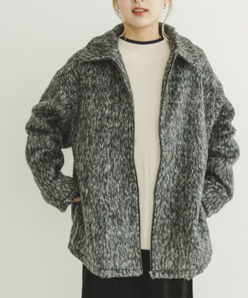 ジャケット・アウター mintdesigns 2019-20AW MOHAIR COAT mintdesigns 2019-20AW MOHAIR COAT