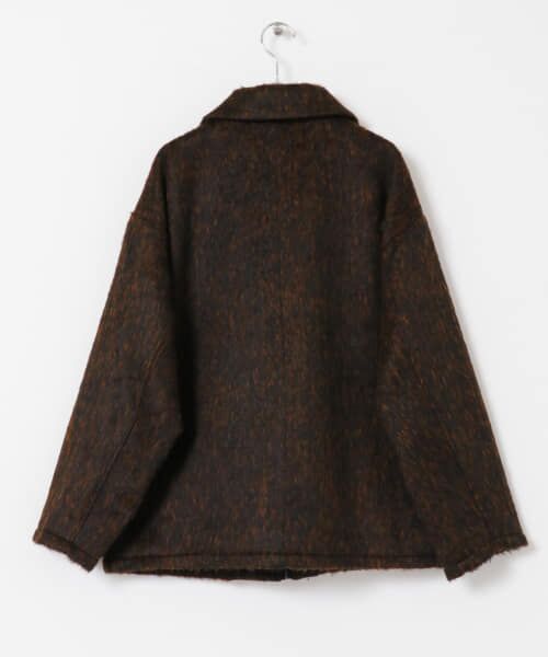 ジャケット・アウター mintdesigns 2019-20AW MOHAIR COAT mintdesigns 2019-20AW MOHAIR COAT