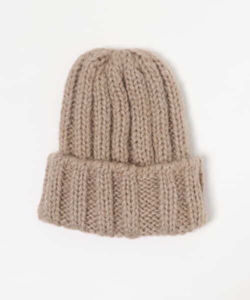 ＊＊URBAN RESEARCH ITEMS / アーバンリサーチ アイテムズ ニットキャップ | リブニットビーニー（GREGE）