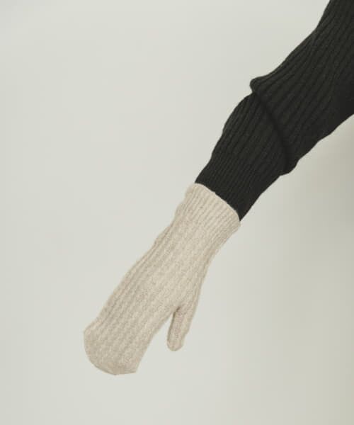 ＊＊URBAN RESEARCH ITEMS / アーバンリサーチ アイテムズ 手袋 | ミトン（BEG）