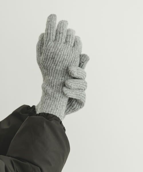 布良ニット手袋 香川産・3WAYジャカードニット手袋 |ファッション通販のDHC