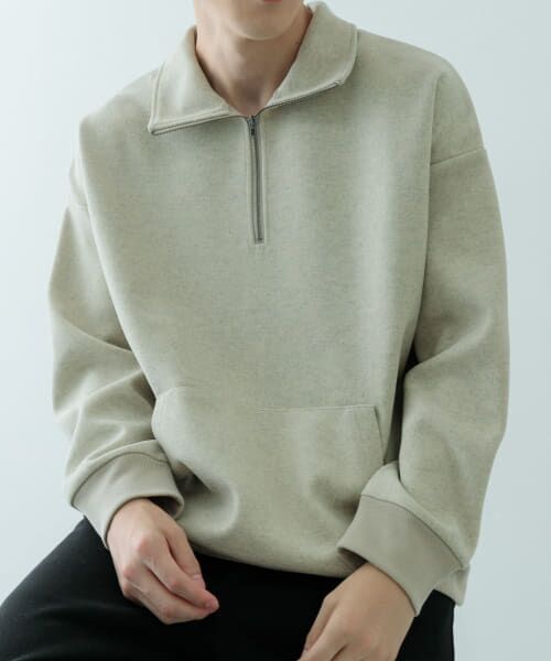アクオドバイチャヌ スウェット トップス ジャージ　水色　ブルー AZUL BY MOUSSY | T/Fクリーンクールノースリブトップス (タンク