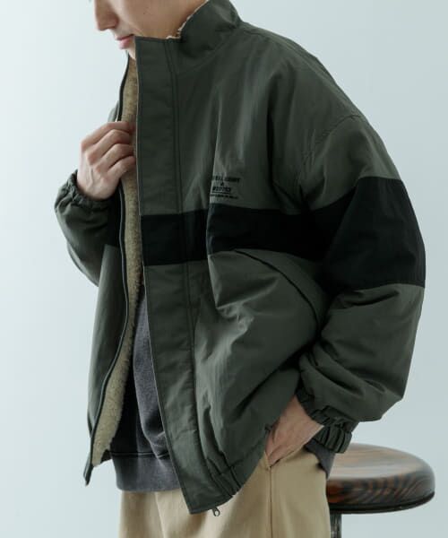 ＊＊URBAN RESEARCH ITEMS / アーバンリサーチ アイテムズ ナイロンジャケット | ROYAL ARMY リバーシブルジャケット（KHK）