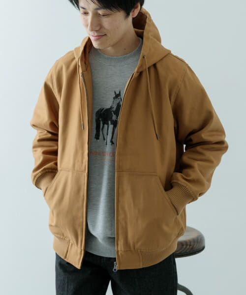 【新品タグ付】フーディーダウンジャケット アーバンリサーチ URBAN RESEARCH Sonny Label（アーバンリサーチサニーレーベル