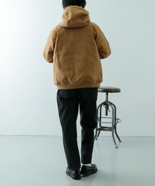 セール】 ZIP UP フーディー ダック ジャケット （その他