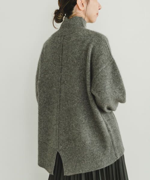 ラクーンハイネックビッグニット （ニット・セーター）｜＊＊URBAN
