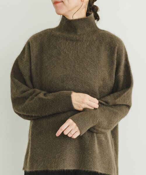 ラクーンハイネックビッグニット （ニット・セーター）｜＊＊URBAN