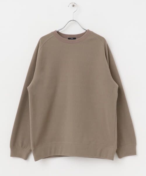 セール】 発熱機能 クルーネックラグランTops （Tシャツ