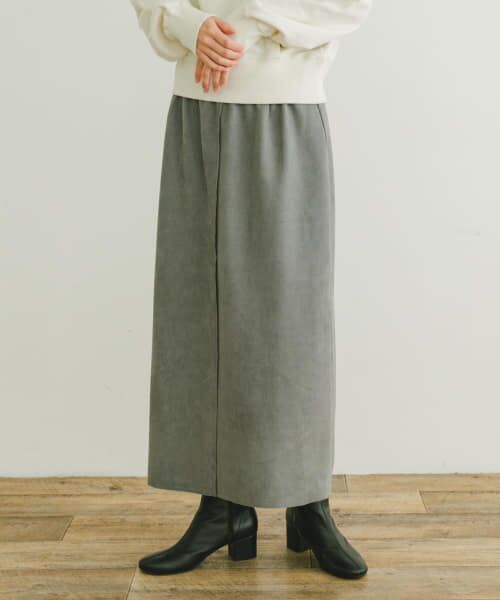 ＊＊URBAN RESEARCH ITEMS / アーバンリサーチ アイテムズ スカート | ペンシルタイトスカート（BLU）