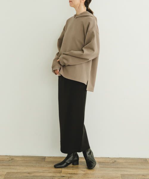 ＊＊URBAN RESEARCH ITEMS / アーバンリサーチ アイテムズ ワンピース | ダンボールパーカーセット（MOC×BLK）