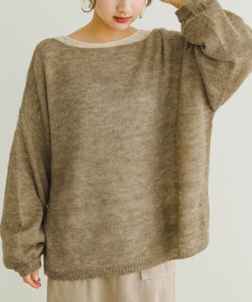 B&amp;Y Ｖネックモヘアニット イエナ シップスtodayfulアーバンリサーチ BEAUTY&YOUTH UNITED ARROWS - B&Y Vネックモヘアニット イエナ