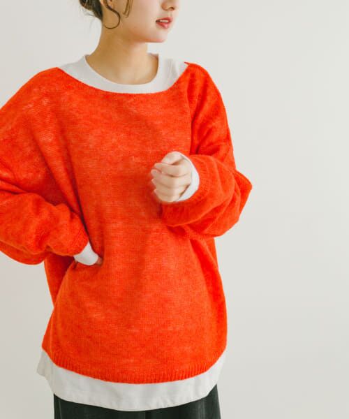 B&amp;Y Ｖネックモヘアニット イエナ シップスtodayfulアーバンリサーチ BEAUTY&YOUTH UNITED ARROWS - B&Y Vネックモヘアニット イエナ