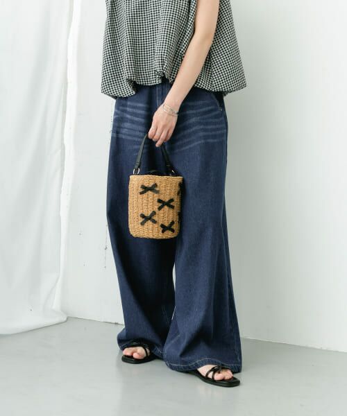 ＊＊URBAN RESEARCH ITEMS / アーバンリサーチ アイテムズ デニムパンツ | ワイドデニム（IDG）