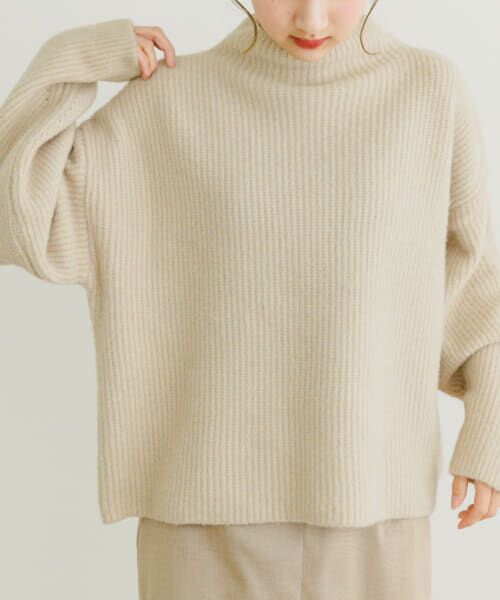 Reefur ボトルネックニット ITEMS URBANRESEARCH（アイテムズ アーバンリサーチ） ニット セーター