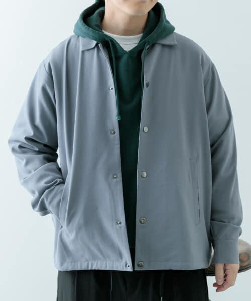 コーチ　ブルゾン　美品 セール】 ピーチスキン コーチジャケット （ブルゾン