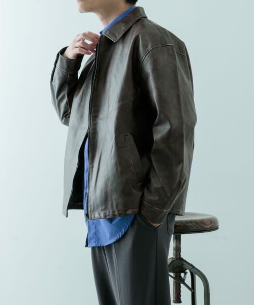 フライトＵＰ F.L. ZIP UP フライトジャケット