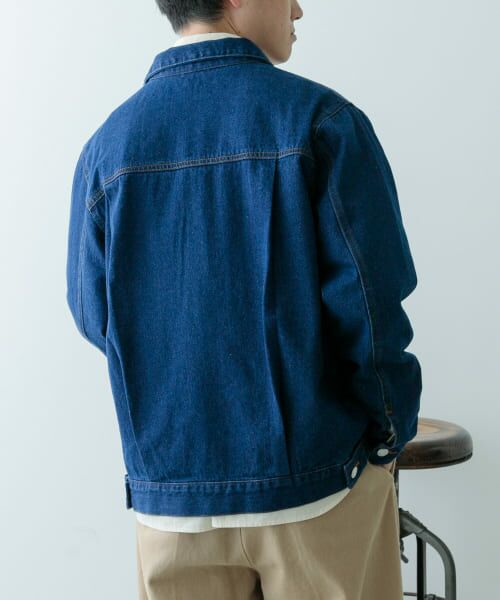 DENIM JACKET TYPE 2nd （Gジャン・デニムジャケット