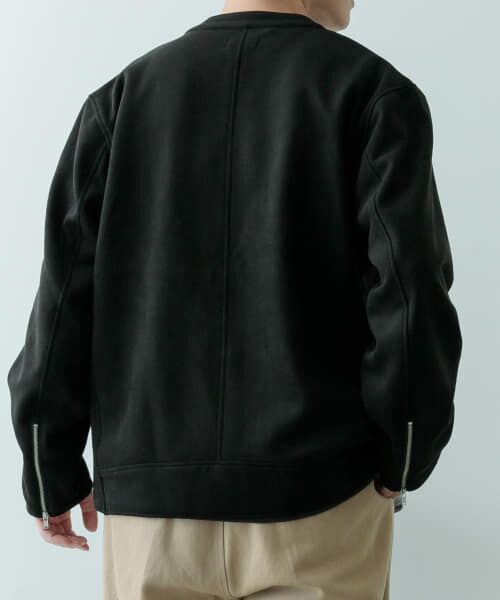 Urban Research シングルライダースジャケット 40 ブラック Urban Research シングルライダースジャケット 40 ブラック