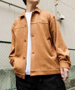 F.S. ボタンアップジャケット