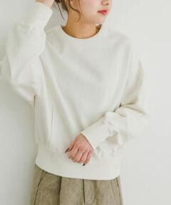 クルーネックドルマンスウェット