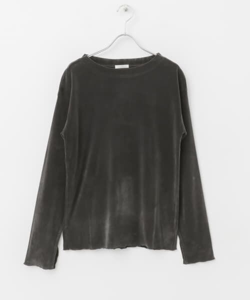 アーバンリサーチ　シアーベロアロングスリープカットソー 楽天市場】【SALE／50%OFF】『MADE IN JAPAN』シアーベロア