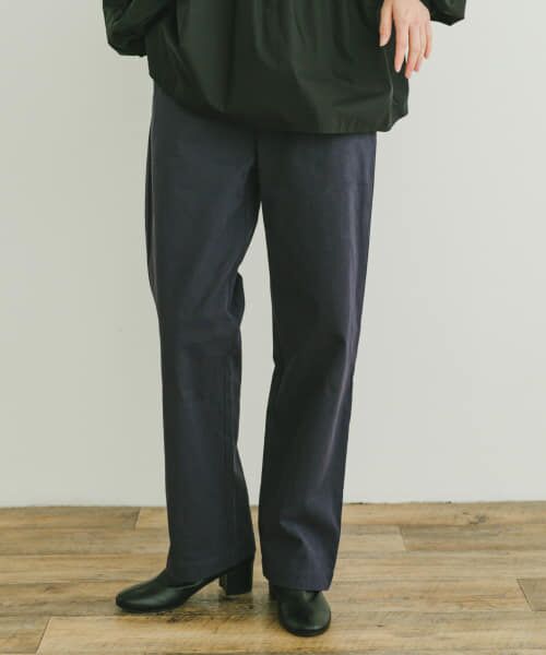 ＊＊URBAN RESEARCH ITEMS / アーバンリサーチ アイテムズ その他パンツ | ベーシックコットンパンツ（NVY）