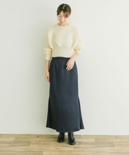 JENNE ジェンヌ マーメイドスカート リッチマーメイド ニットスカート