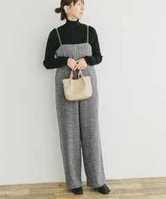 ツイードライクサロペット