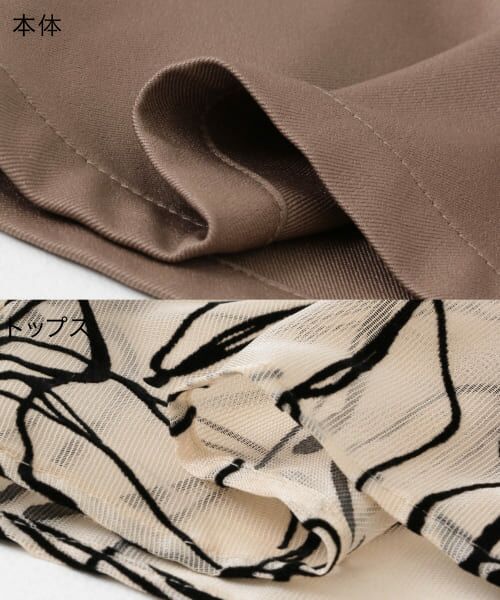 【seo】3WAYチュールトップス・オールインワンセット girl（ガール）の「3WAYチュールトップス・オールインワンセット