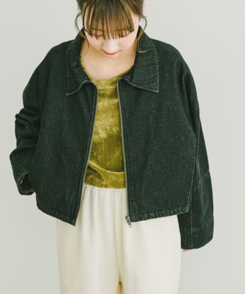 新品未使用 URBAN RESEARCH デニムジャケット Gジャン　レディース URBAN RESEARCH／アーバンリサーチ】デニムジャケット Gジャン