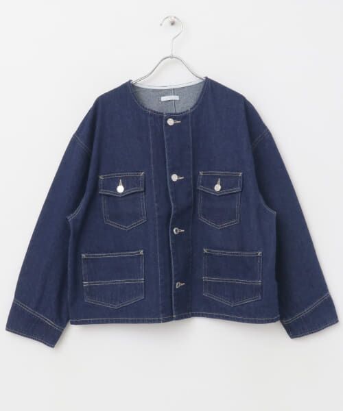アーバンリサーチ　MARITASDENIMノーカラーGジャン アーバンリサーチ MARITASDENIMノーカラーGジャン - メルカリ