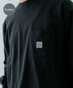 『別注』GUNGHO×ITEMS　ポケットロングTシャツ