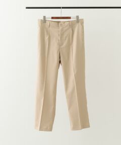 1-tuckストレッチイージーパンツ