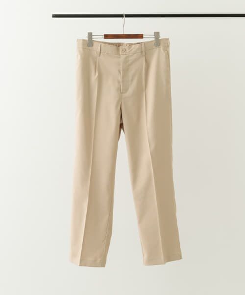 ＊＊URBAN RESEARCH ITEMS / アーバンリサーチ アイテムズ その他パンツ | 1-tuckストレッチイージーパンツ（BEG）