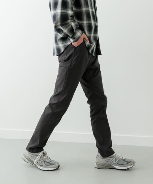 ＊＊URBAN RESEARCH ITEMS / アーバンリサーチ アイテムズ その他パンツ | 『XLサイズあり』スーパーストレッチマルチポケットパンツ（BLK）