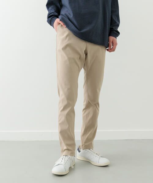 ＊＊URBAN RESEARCH ITEMS / アーバンリサーチ アイテムズ その他パンツ | 『XLサイズあり』スーパーストレッチマルチポケットパンツ（BEG）